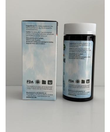 BIO KRAUTER L-Glutathione Gummies - 500 mg - 90 Vegan Chews - Reduced Glutathione Supplement - Antioxidant Supplement 90 Count (Pack of 1) - Buy Online on GoSupps.com