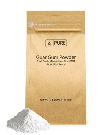 Pure Original Ingredients Guar Gum (10lb) From Guar Beans, Food Grade, Gluten Free