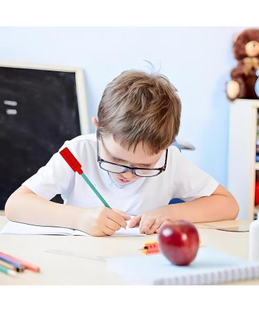 8 Pieces Silicone Pencil Toppers for Anxiety Relief & Special Needs | ANSUG Chew Top Pens - Buy Online on GoSupps.com