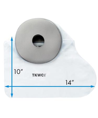 Low Pressure Seal Foot & Ankle Cast Cover for Shower by TKWC Inc #4737 - Buy Online on GoSupps.com