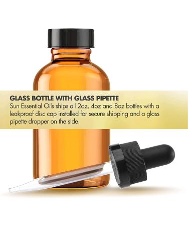 Sun Lavender Essential Oil 4oz - Premium 100% Pure Oil for Aromatherapy - 4 Fl Oz Bottle (Pack of 1) - Buy Online on GoSupps.com