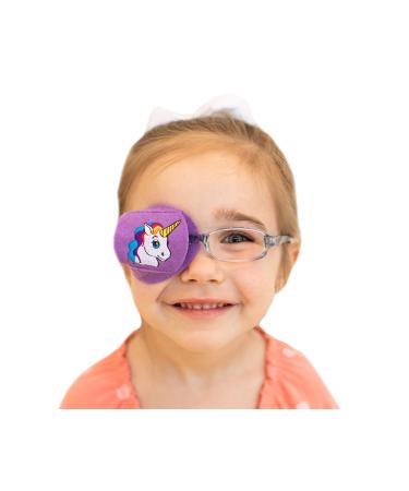 Eye Patch - Right Coverage Child Unicorn Eye Glass Eye Patch by Patch Pals