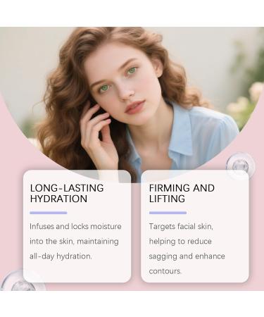  QPJUVC Face cream - Deep moisturizing cream - Light - For dry oily and sensitive skin - For daily and nighttime use - Absorbs quickly - 100 g (4) - Buy Online on GoSupps.com