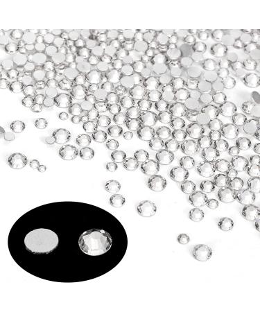 AARDWO 2568 Pcs Rhinestones Set - Multi Shape Crystal Gems for Nails, Face, and Crafts with Picker Pencil and Tweezers - Buy Online on GoSupps.com