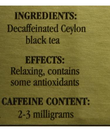Decaffeinated Ceylon Tea Loose Tea in 4 Ounce Tin by Harney & Sons - Buy Online on GoSupps.com