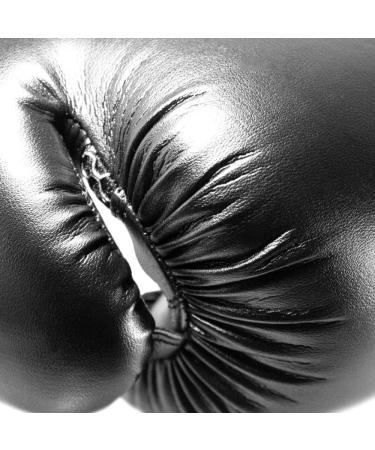 Revgear Premier Boxing Gloves for Punching, Kickboxing & Training | Gray/Black 16 OZ | Men & Women | Durable & Comfortable - Buy Online on GoSupps.com