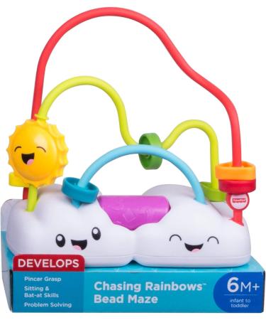 Fisher-Price FYL50 Cloud Motor Skills Loop | Baby Motor Skills Toy for 6+ Months | Multi-Coloured International Shipping - Buy Online on GoSupps.com