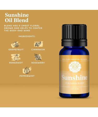 Woolzies Unwind Essential Oil Blend Set - 100% Pure & Natural Therapeutic Grade - Refresh Sea Breeze & Sunshine Blends - 3 Pack of 1 Fl Oz Bottles - Buy Online on GoSupps.com
