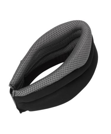 Elastic sponge neck support breathable adjustable neck support pillow neck stabilizer for students office workers seniors or travelers