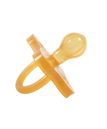 Sweetie Rubber Pacifier - Star Shape Natural Rubber Rounded Nipple | 12-18 Months - Shop Internationally! - Buy Online on GoSupps.com