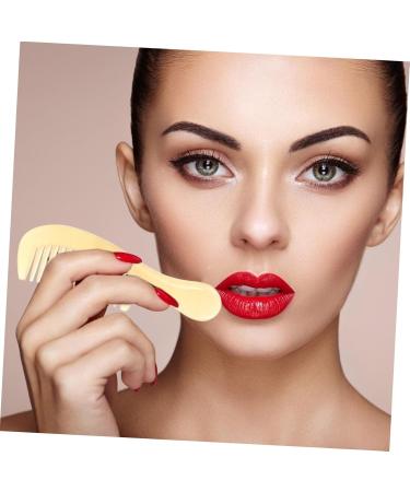 Beavorty Antistatic Horn Comb - Portable Massage Comb for Haircut & Household Use | Small Size for Easy Handling - Buy Online on GoSupps.com