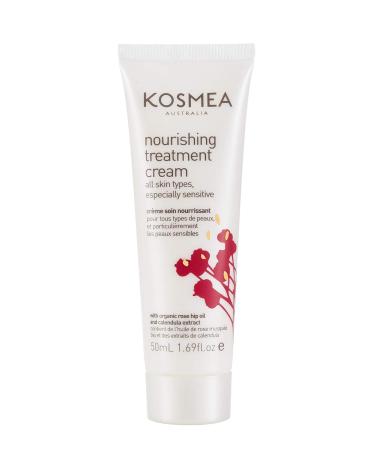 KOSMEA Nourishing Treatment Cream 50 ML | Hydrating Skincare for All Skin Types - Buy Online Worldwide - Buy Online on GoSupps.com
