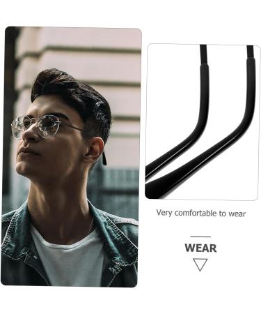 Gleavi Glasses Repair Set - Universal Glass Legs NBLest Metal Frame Black 13x0.5cm - Perfect Accessories for Glasses Restoration - Buy Online on GoSupps.com