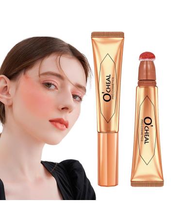 Rosixehird Liquid Contour Beauty Wand - Magic Liquid Beauty Foundation - High-coverage highlighter stick with a natural matte finish - Silky cream makeup stick for girls Rosixehird