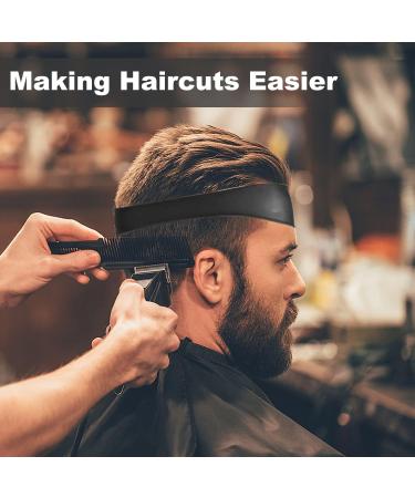 Neck Shaving Template Hair Cutting Guide Curved Silicone Haircut Haircut Model for Household Hair (Black) - Buy Online on GoSupps.com