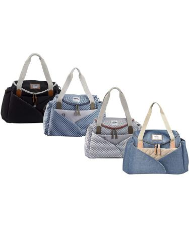 B aba Sydney II Diaper Bag - Large Capacity Modulable Design Insulating Compartment Stroller Fastening - Gray - Buy Online on GoSupps.com