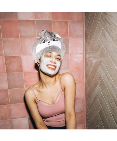 Ciieeo Dry Hair Cap Microfiber Towel Kids Bath Stuff Drying Hair Towel Turban Towel Fleece Turban Towel for Kids Quick Polyester Nylon Warp Knitted Coral Fleece Contract Girl As Shown 65X25CM - Buy Online on GoSupps.com