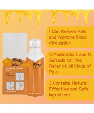 Body Therapy Bee Venom Joint & Bone Spray Intensive Concentrate - Fast Muscle Recovery | 2023 New Bee Venom Serum (1PC) - Buy Online on GoSupps.com