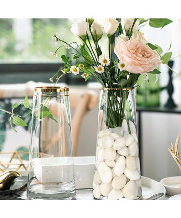 LONTOM 2.2lb White Pebbles Natural Decorative Stone Polished Gravel River Rocks for Plants Home DIY Decor Aquarium Gravel Vase Fillers Fairy Garden Landscaping Outdoor Stones - Buy Online on GoSupps.com