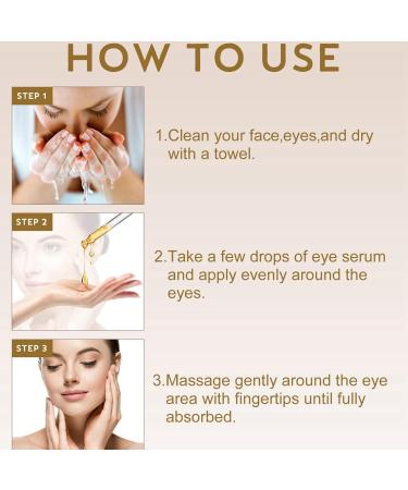 Caffeine Solution 5% + EGCG Eye Serum Caffeine Eye Serum Under Eye Cream for Dark Circles and Puffy Eyes Under Eye Serum Caffeine Eye Cream for Eye Bags Remover Dark Circles under Eye Treatment Women 1 - Buy Online on GoSupps.com