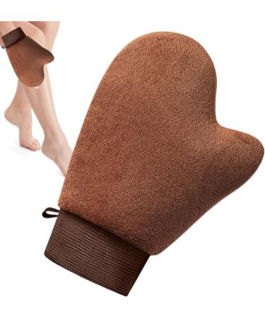 Tanning Mitt Tanner Mitt - Applicateur de Tan avec poignet lastique - Sunless Body Tanner Spray and Mousse Applicateur pour les femmes Girls Girls Place Camping Picnic Cycling Sports Brun - Buy Online on GoSupps.com