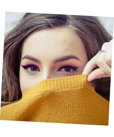 Healvian 108 Pairs Glitter Eyeliner Self Adhesive Eyeliner Sticker Adhesive Stickers Miss Double 1 count (Pack of 1) Assorted Colorx3pcs - Buy Online on GoSupps.com