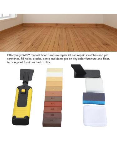 Wood Floor Repair Kit - 11 Color Wax DIY for Furniture & Laminate | Fix Scratches & Dents Easily - Buy Online on GoSupps.com