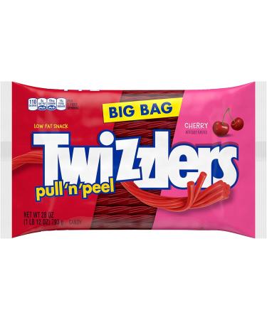 Cherry Chewy Low Fat Snack Chewy Candy Big Bag 28 oz - Buy Online on GoSupps.com