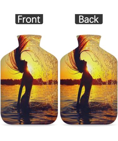 Girls' 2L PVC Heat Bottle for Pain Relief | Heat & Cold Therapy for Cramps Neck Shoulders & Feet - Buy Online on GoSupps.com