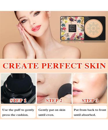 Natural Lasting Nude Makeup CC Liquid Foundation - Moisturizing Pigment Concealer for a Flawless Look - Buy Online on GoSupps.com