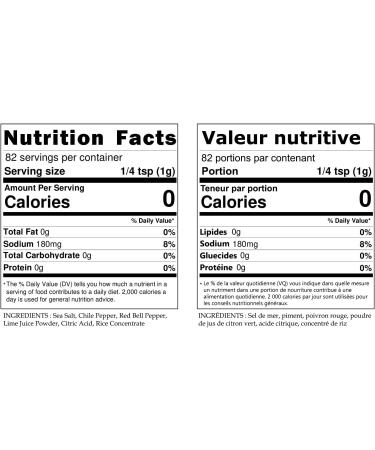 Trader Joe's Chile Lime Seasoning Blend 2.9oz Pack of 1 - Buy Online on GoSupps.com