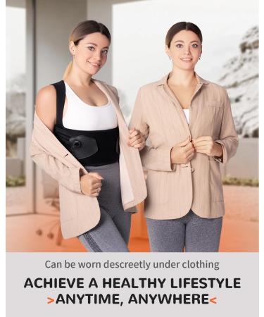 Upgrade Posture Corrector for Men & Women - Ergonomic Back Brace for Pain Relief & Lumbar Support | Adjustable & Breathable Design - Buy Online on GoSupps.com