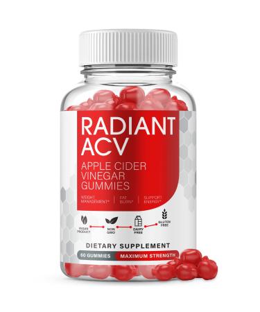 Radiant ACV Gummies Radiant Keto ACV Gummies Vegan Non GMO Radiant Keto ACV Gummy s (60 Gummies)