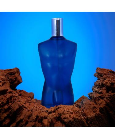 NovoGlow Blue For Men - 3.4 Fl Oz Eau De Parfum Spray for Men - Long Lasting Warm Masculine & Spicy Fragrance Smell Fresh All Day Long Gift for Men for All Occasions - Buy Online on GoSupps.com