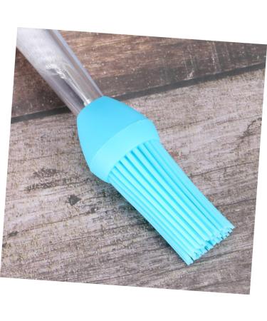 FELTECHELECTR 1 Set Oil Pump Grill Tool Food Brush Turkey Drip Oil Seasoning Tube Barbecue Tool Cleaning Brush Blue Size 1 - Buy Online on GoSupps.com