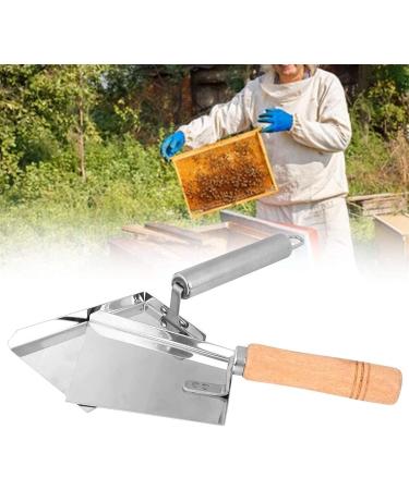 2PCS Beehive Shovel Stainless Steel Honey Scraper Cleaner Beehive Tool Beekeeping Equipment Supplies Beekeeping Kit - Buy Online on GoSupps.com