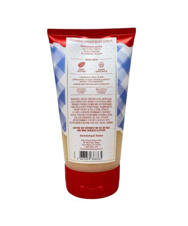 Bath & Body Works Gingham All-American Daily Nourishing Body Lotion and Foaming Sugar Body Scrub with a Creamy Rose Bar Soap - Buy Online on GoSupps.com