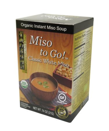 Japan Gold Miso to Go! - Classic White Miso, 0.74 Ounce 1