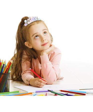 Beaupretty Girls Hair Comb Clip Women Headdress Crown Hair Comb Girls Hair Accessory - Buy Online on GoSupps.com