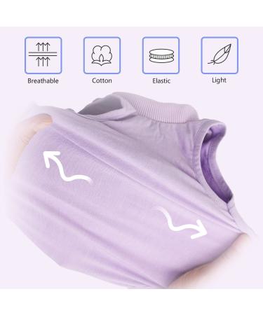 Lexvss Cat Recovery Suit | Professional Surgery Recovery & Spay Alternative | Small Purple - Buy Online on GoSupps.com