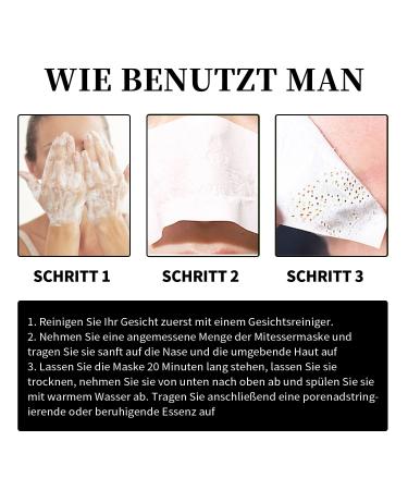 Nanquan Blackhead Remover | Deep-Cleansing Mask & Tear-Off Strips for Flawless Skin - International Shipping Available - Buy Online on GoSupps.com