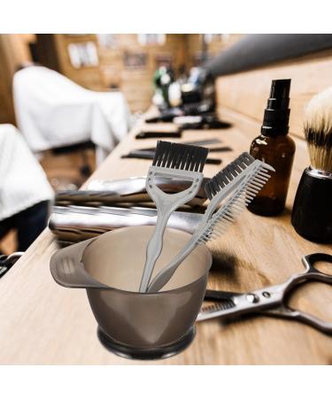 minkissy 1 Set Mixing Bowls Hair Color Brush Hair Dye Mixing Bowl Hair Dyeing Mixing Bowl Hair Coloring Bowl Hair Dye Brush Hair Dyeing Bowl Tool Kit Hair Dye Bowl Plastic Double Sided Hat - Buy Online on GoSupps.com