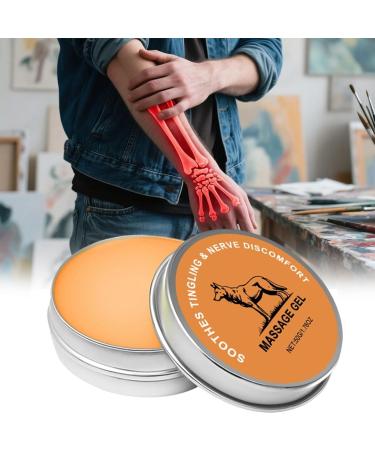 Joint cream care balm for shoulder 50 g nongreasy joint cream neck care cooling balm natural joint relief cream for daily routine knee ankle back - Buy Online on GoSupps.com
