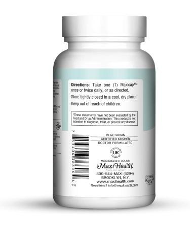 Maxi Methyl B Supreme Capsules 60 Count - Boost Energy and Support Overall Wellness - Buy Online on GoSupps.com