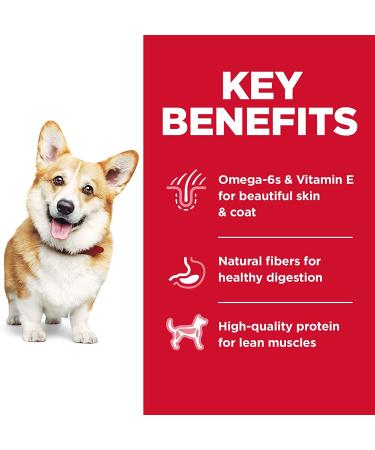 Hill's Science Diet Adult Small Bites Chicken & Barley Recipe Dog Food - 5 lb. Bag - Buy Online on GoSupps.com
