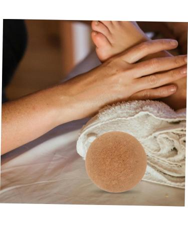 Hapinary Cork Yoga Ball - High Density Myofascial Massage Ball for Fitness - 100mm Gym Device - Buy Online on GoSupps.com