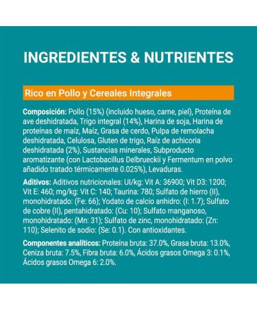 Purina ONE bifensis esterilizados Chicken and wheat 6 x 1.5 kg - Buy Online on GoSupps.com