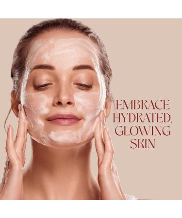 Hydrating Facial Cleanser for Dry Skin | Fragrance-Free Face Wash with Hyaluronic Acid & Aloe Vera | 4.73 Fl Oz - International Shipping Available - Buy Online on GoSupps.com