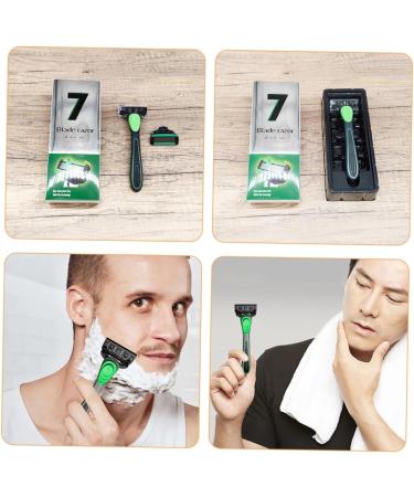 Ipetboom Multifunctional Men's Razor Set - Sharp Rustproof Steel Hair Shaver & Mower for Body Grooming - Buy Online on GoSupps.com