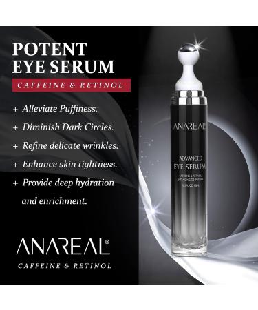 Best Eye Cream for Puffiness & Dark Circles - Under Eye Treatment for Men & Women - Buy Online on GoSupps.com